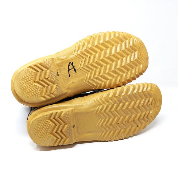 Sorel Arctic Pac Brown and Yellow Lace-Up Boots main image 3